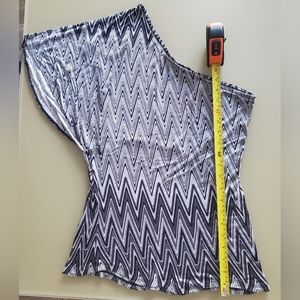 Off the shoulder shirt